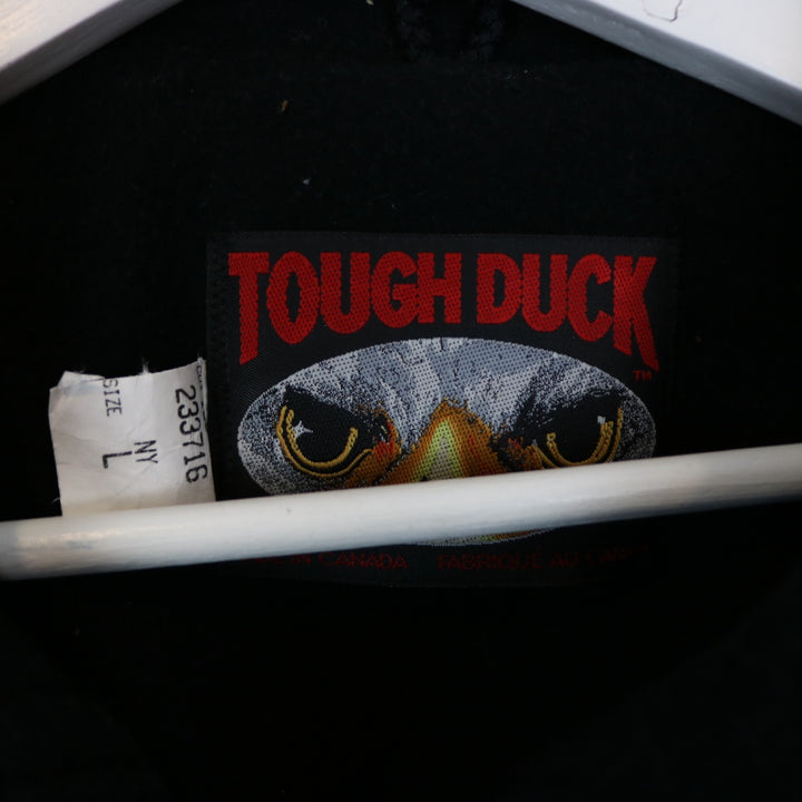 Vintage Tough Duck Fleece Lined Work Jacket - XL-NEWLIFE Clothing