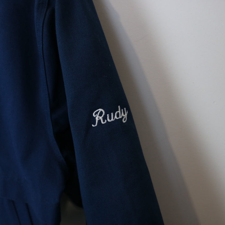 Vintage Tough Duck Fleece Lined Work Jacket - XL-NEWLIFE Clothing