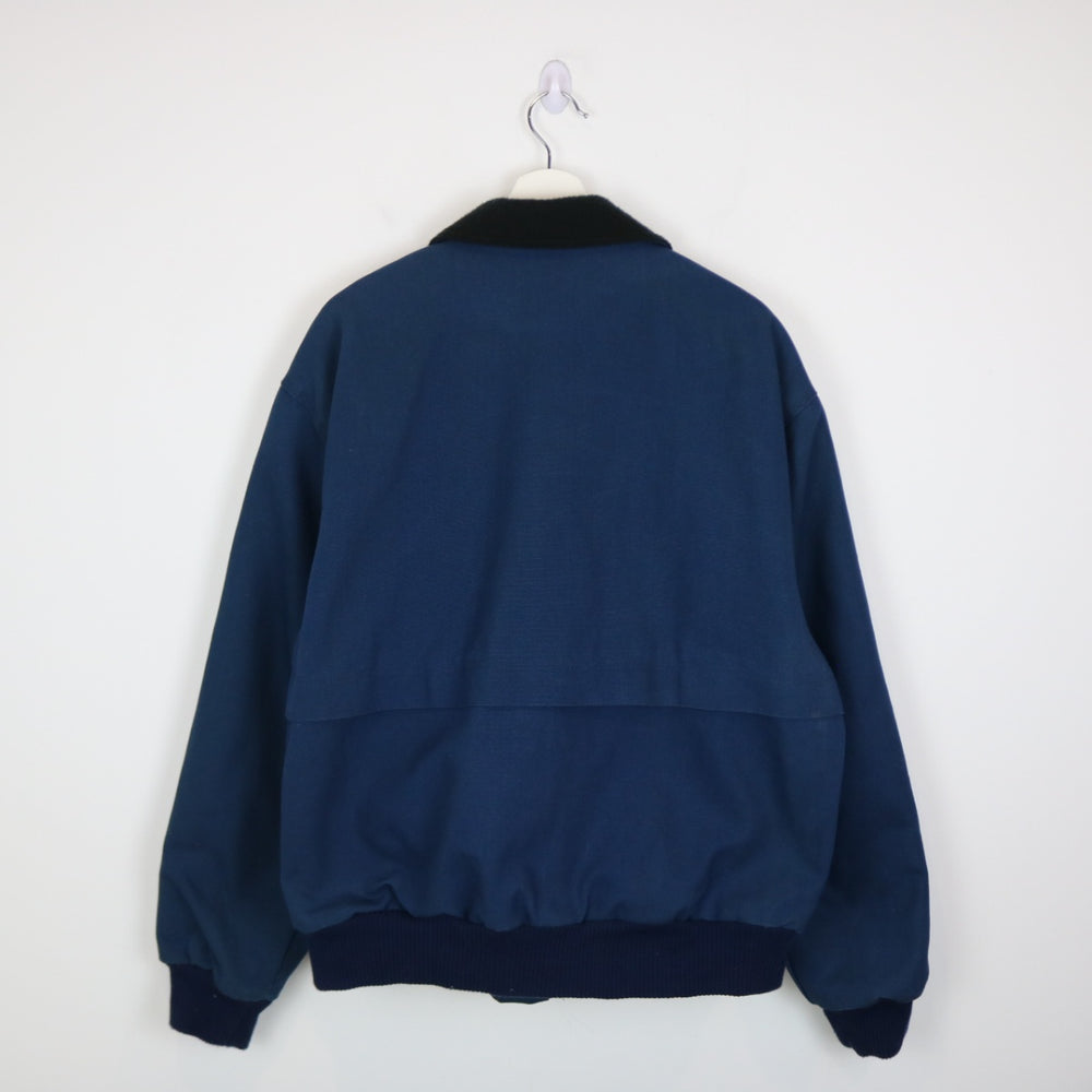 Vintage Tough Duck Fleece Lined Work Jacket - XL-NEWLIFE Clothing