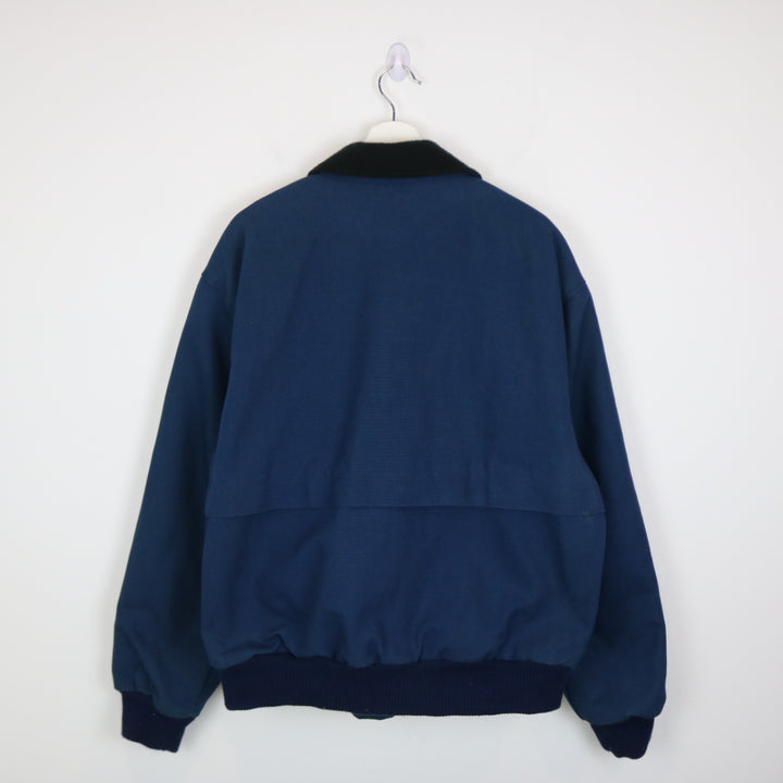 Vintage Tough Duck Fleece Lined Work Jacket - XL-NEWLIFE Clothing