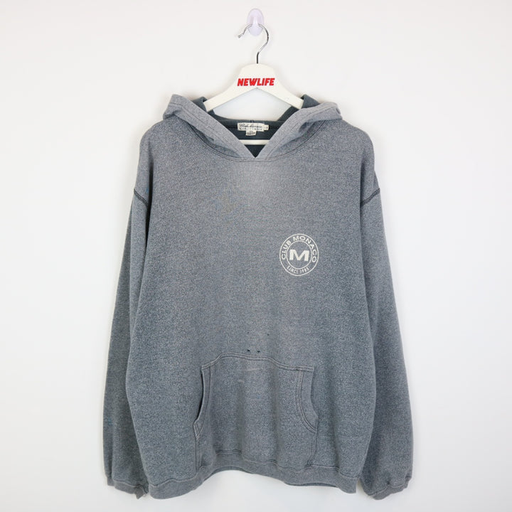 Vintage 80's Club Monaco Hoodie - L-NEWLIFE Clothing