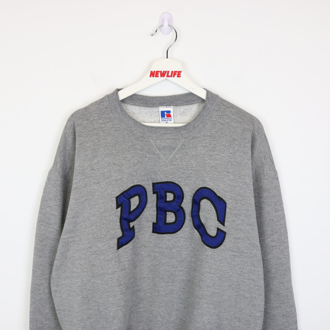 Vintage 90's PBC Russell Athletic Crewneck - L-NEWLIFE Clothing