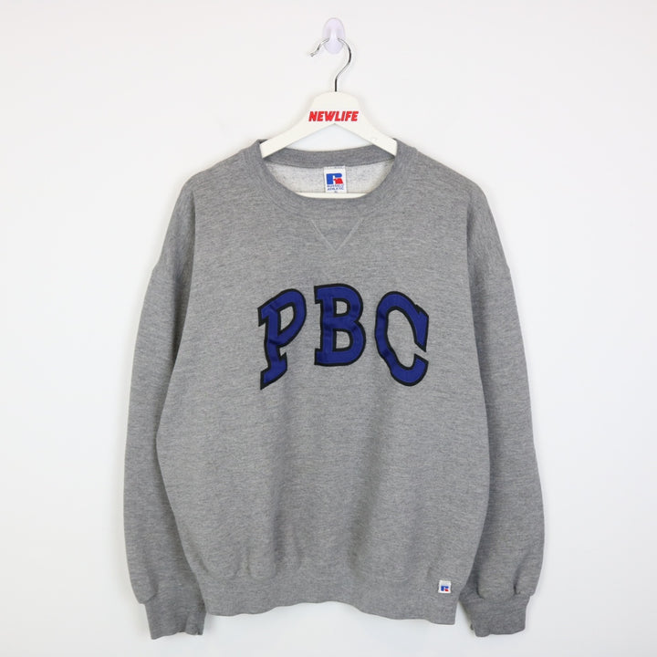 Vintage 90's PBC Russell Athletic Crewneck - L-NEWLIFE Clothing