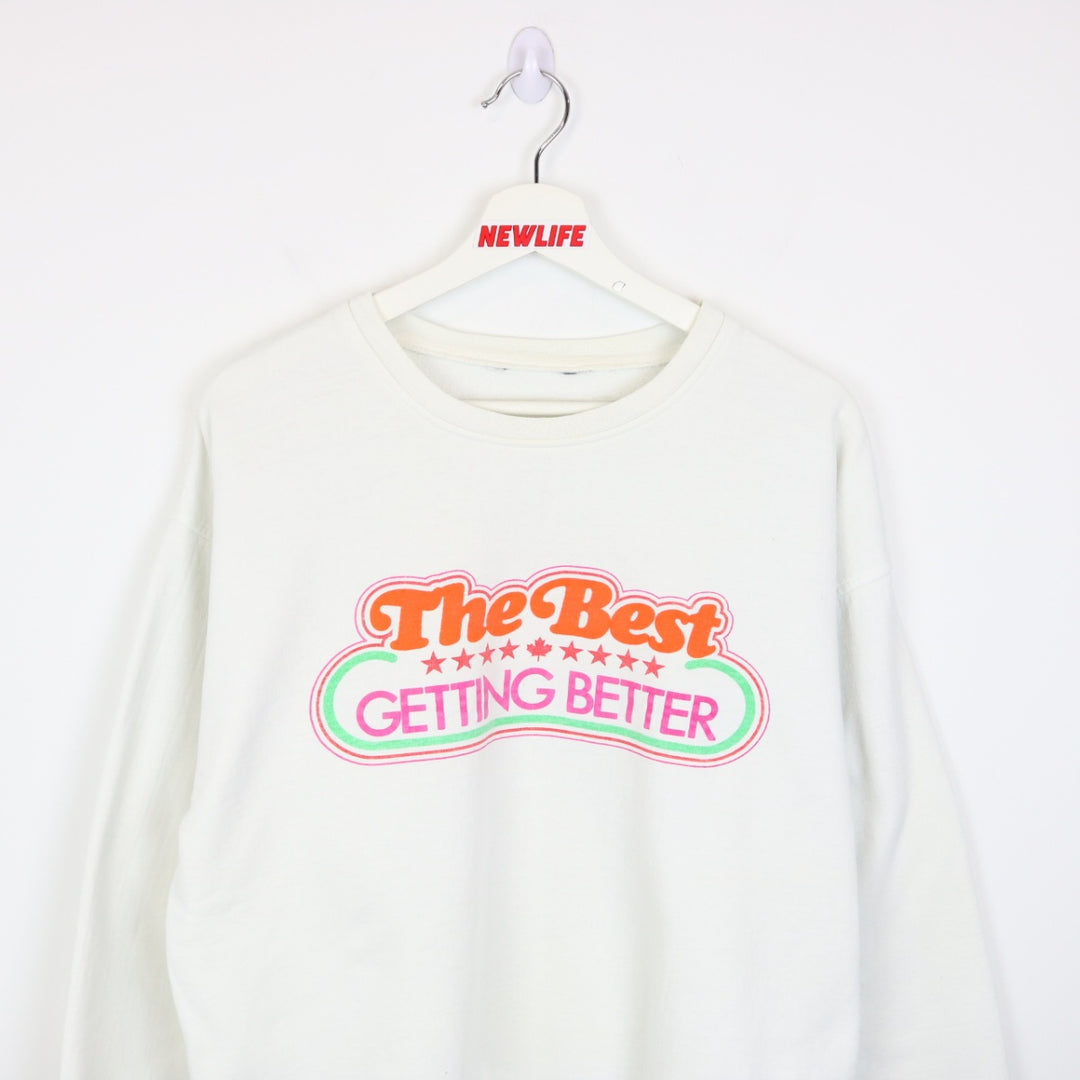 Vintage 90's The Best Getting Better Crewneck - M-NEWLIFE Clothing