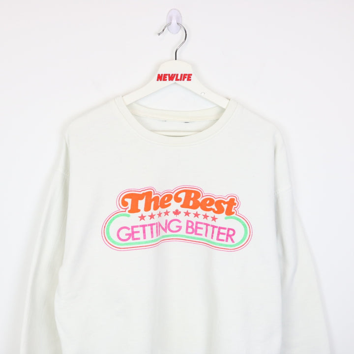 Vintage 90's The Best Getting Better Crewneck - M-NEWLIFE Clothing