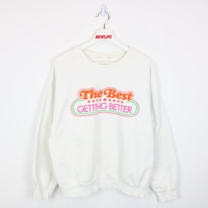 Vintage 90's The Best Getting Better Crewneck - M-NEWLIFE Clothing