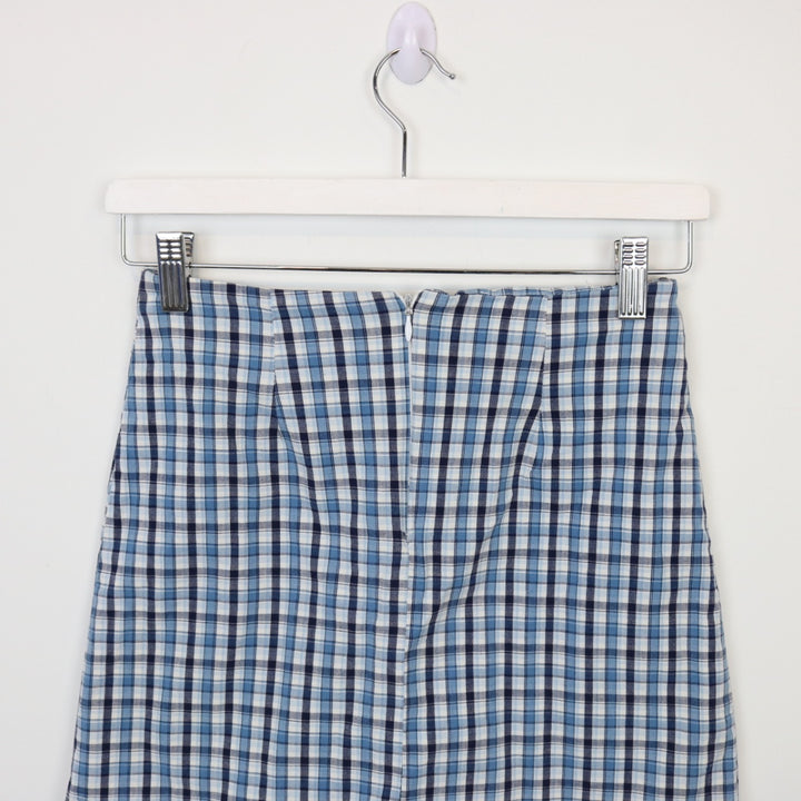 Vintage 90's Plaid Print Skirt - 26"-NEWLIFE Clothing