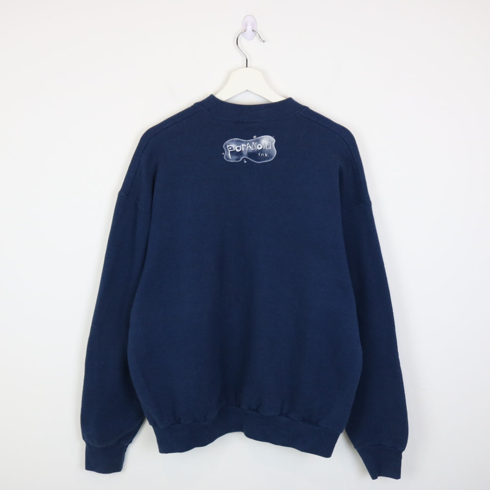 Vintage 1997 Badminton Championships Crewneck - L-NEWLIFE Clothing