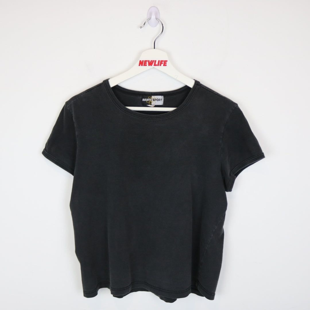 Vintage 90's Avanti Sport Blank Tee - M-NEWLIFE Clothing
