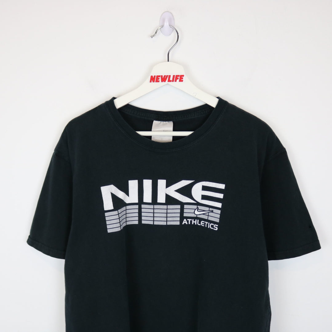 Vintage 90's Nike Athletics Tee - L-NEWLIFE Clothing