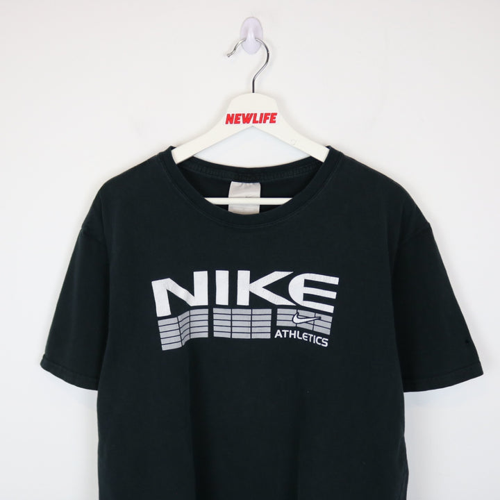 Vintage 90's Nike Athletics Tee - L-NEWLIFE Clothing