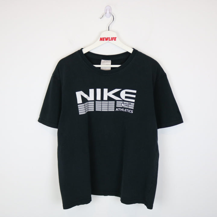 Vintage 90's Nike Athletics Tee - L-NEWLIFE Clothing