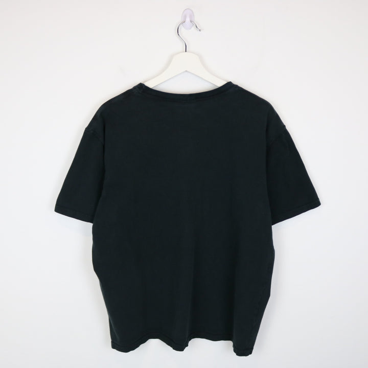 Vintage 90's Nike Athletics Tee - L-NEWLIFE Clothing