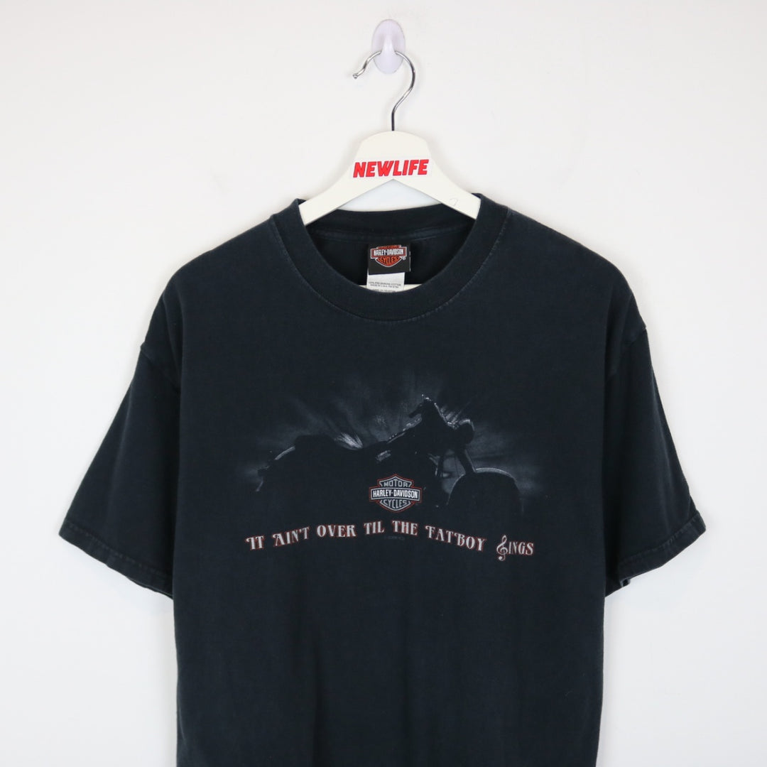 Vintage 2008 Harley Davidson Halifax Nova Scotia Tee - L-NEWLIFE Clothing