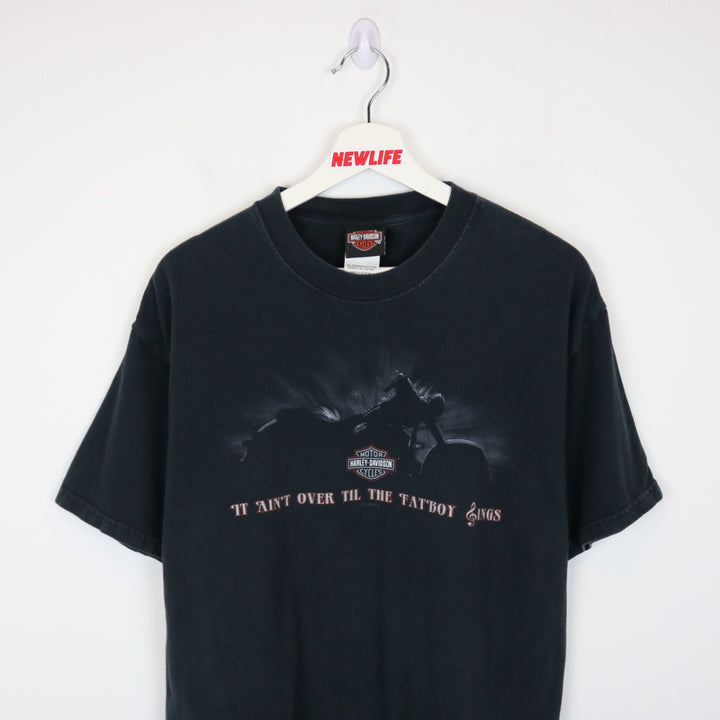 Vintage 2008 Harley Davidson Halifax Nova Scotia Tee - L-NEWLIFE Clothing