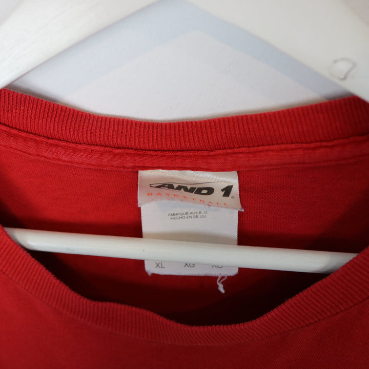 Vintage 90's AND1 Basketball Tee - XXL-NEWLIFE Clothing