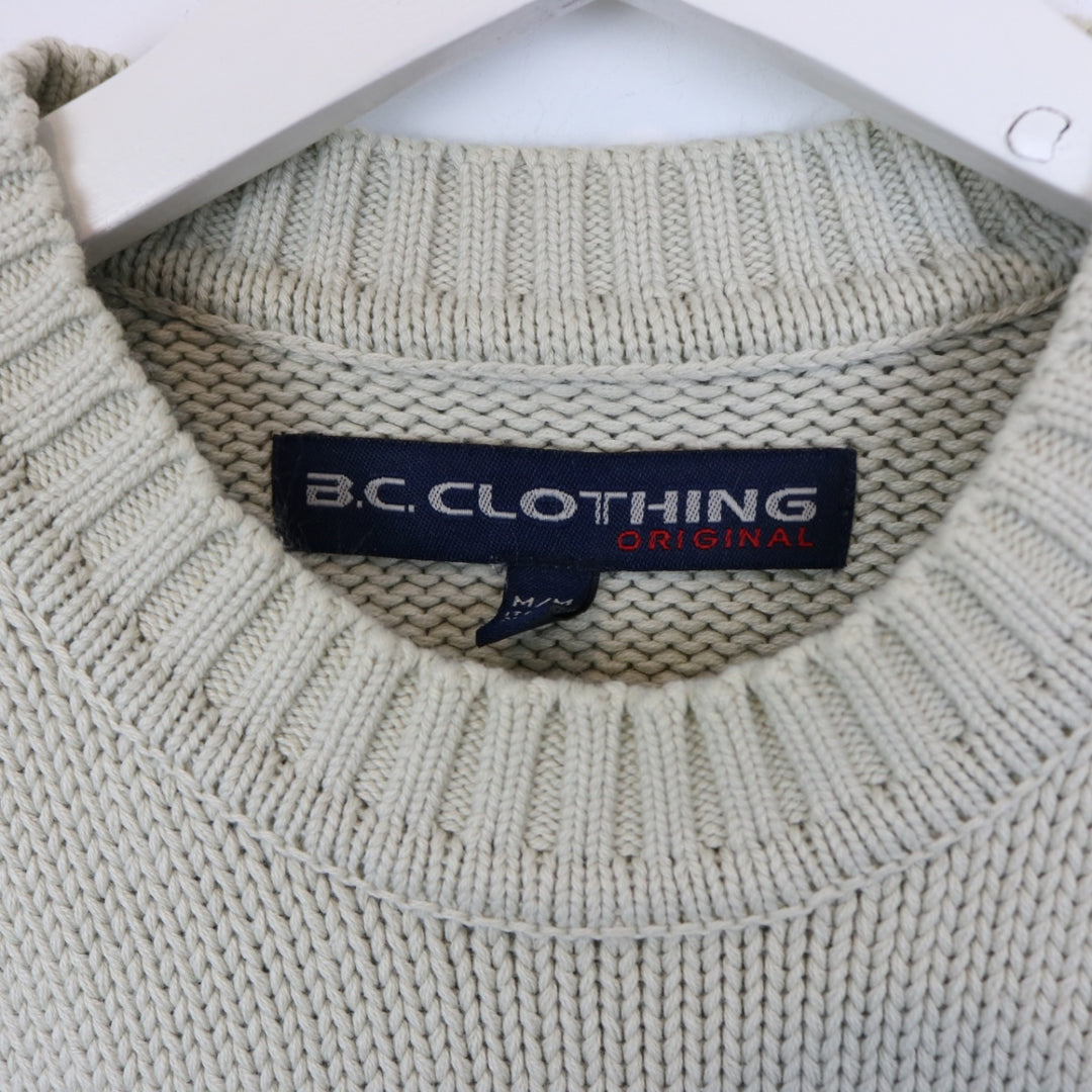 Vintage 90's BC Clothing Knit Sweater - S-NEWLIFE Clothing