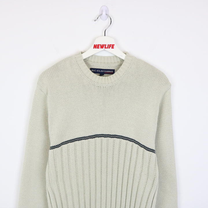 Vintage 90's BC Clothing Knit Sweater - S-NEWLIFE Clothing