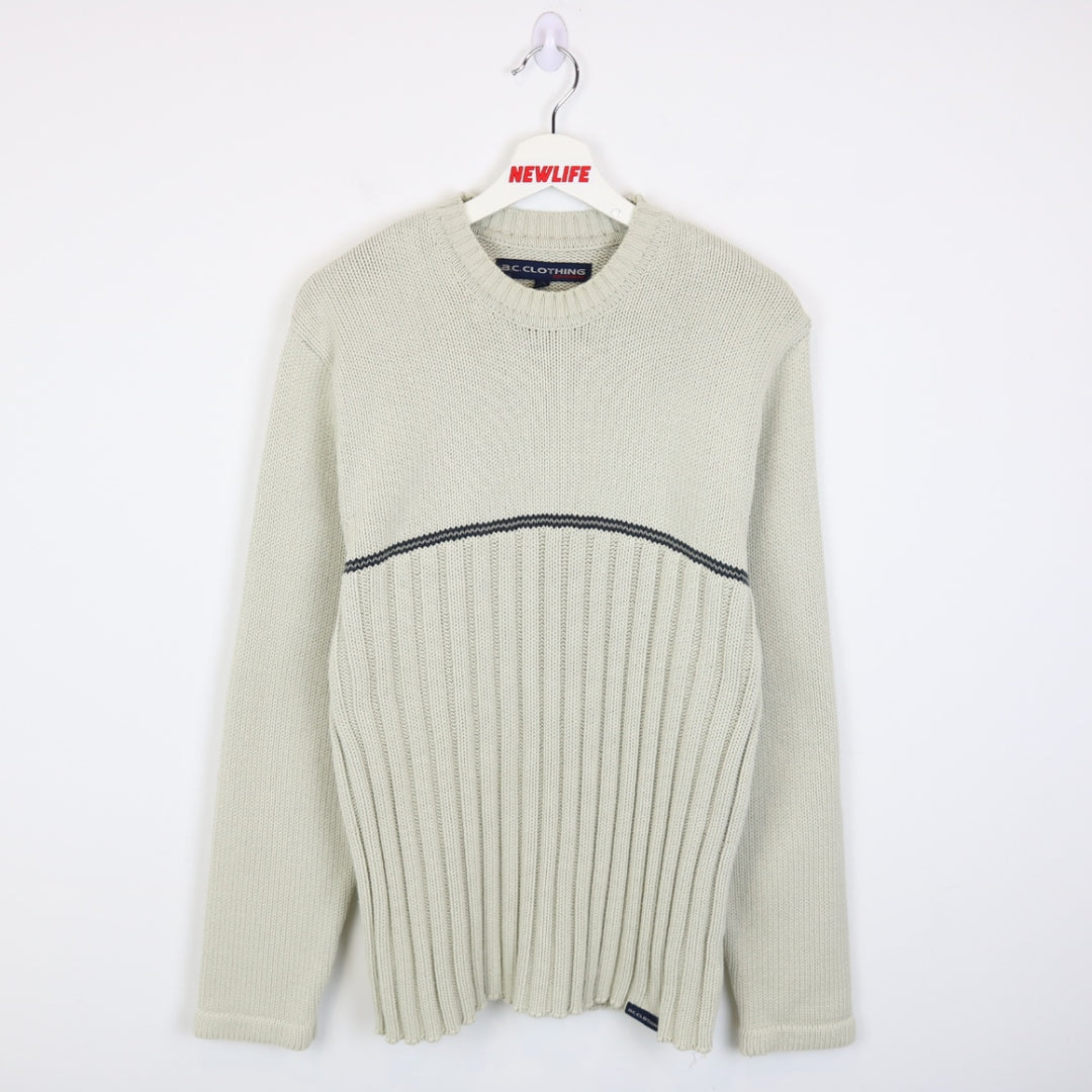 Vintage 90's BC Clothing Knit Sweater - S-NEWLIFE Clothing