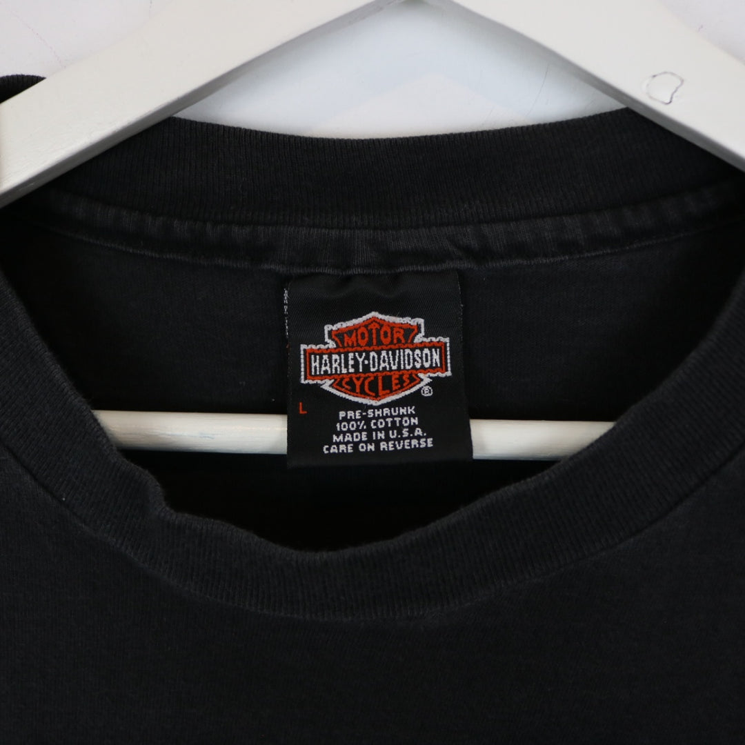 Vintage 1993 Harley Davidson Sturgis Tee - L-NEWLIFE Clothing