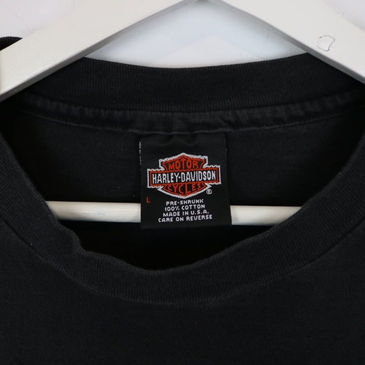 Vintage 1993 Harley Davidson Sturgis Tee - L-NEWLIFE Clothing