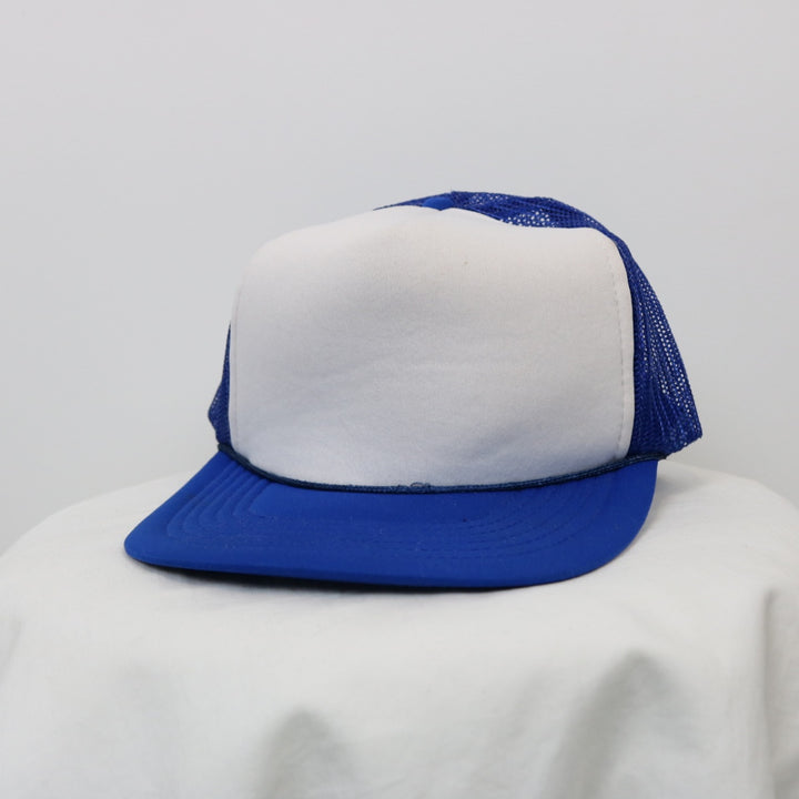 Vintage 80's Blank Trucker Hat - OS-NEWLIFE Clothing