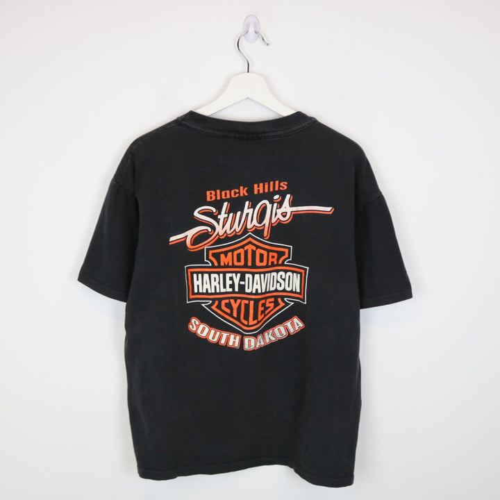 Vintage 1993 Harley Davidson Sturgis Tee - L-NEWLIFE Clothing