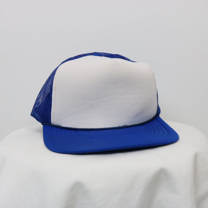 Vintage 80's Blank Trucker Hat - OS-NEWLIFE Clothing