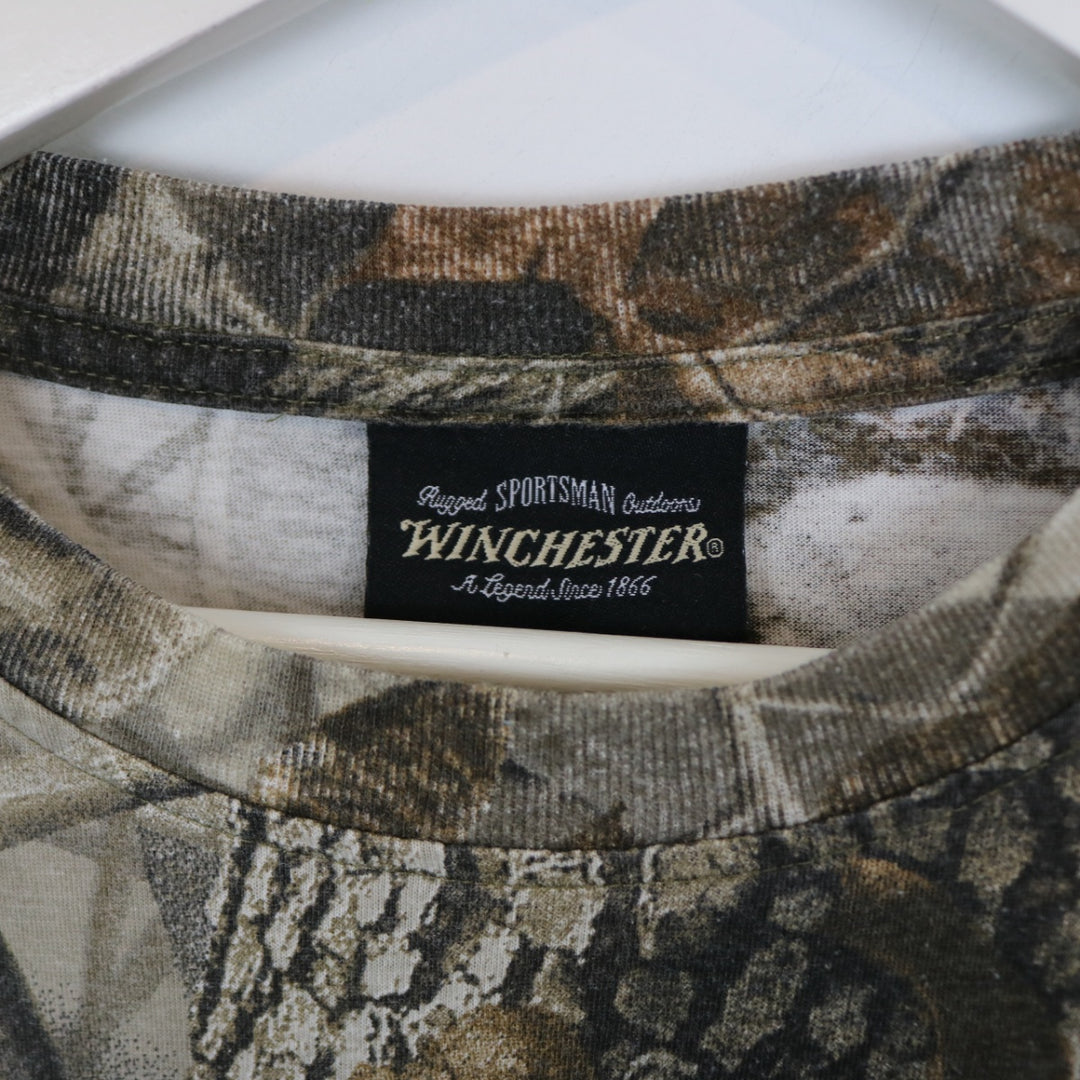 Y2K Real Tree Camo Tee - XL-NEWLIFE Clothing