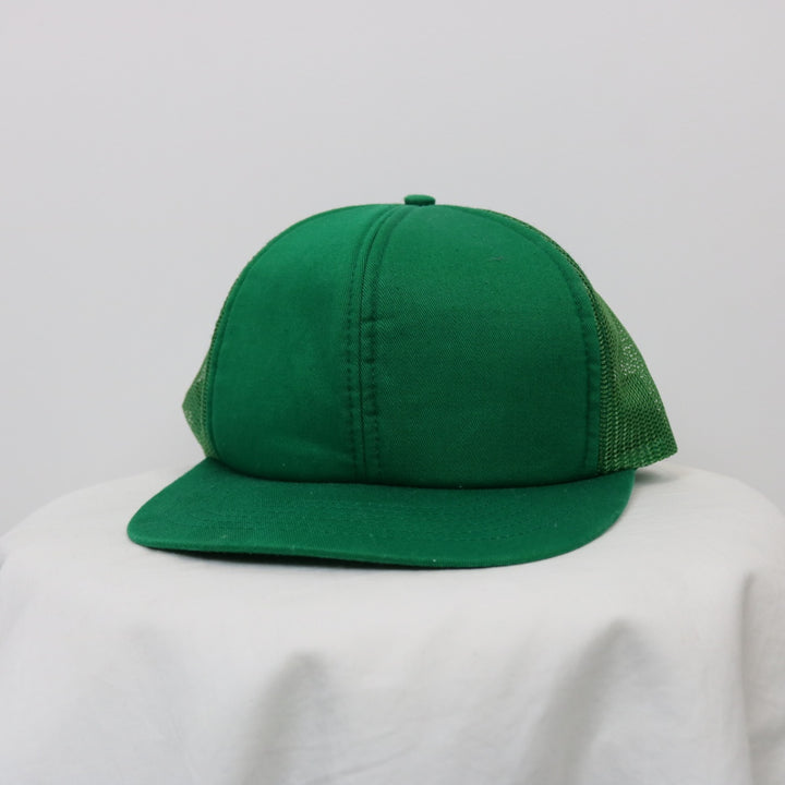 Vintage 80's Blank Trucker Hat - OS-NEWLIFE Clothing