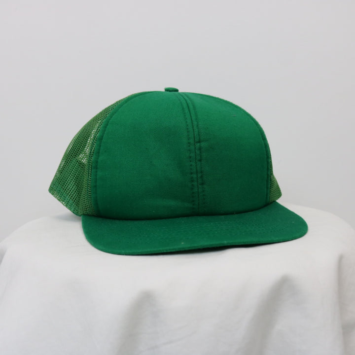 Vintage 80's Blank Trucker Hat - OS-NEWLIFE Clothing