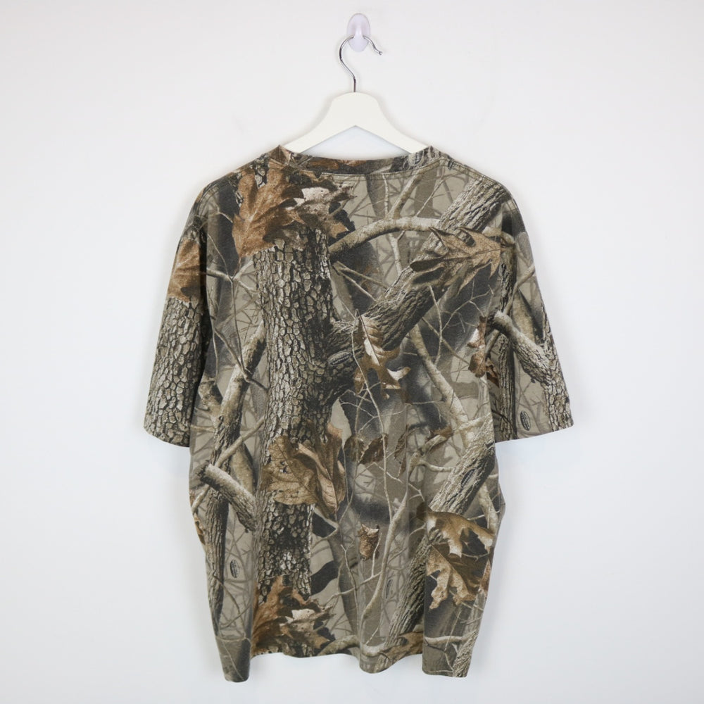 Y2K Real Tree Camo Tee - XL-NEWLIFE Clothing