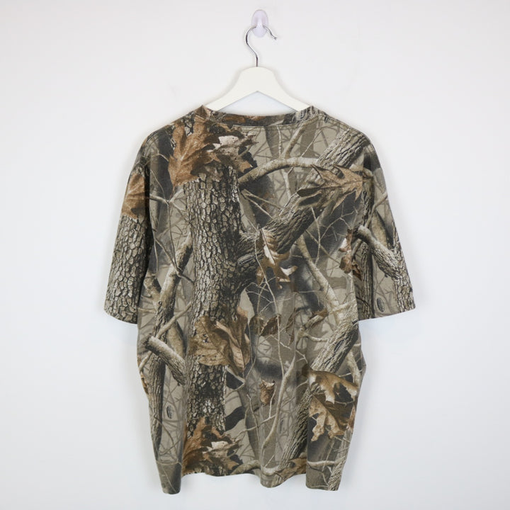 Y2K Real Tree Camo Tee - XL-NEWLIFE Clothing