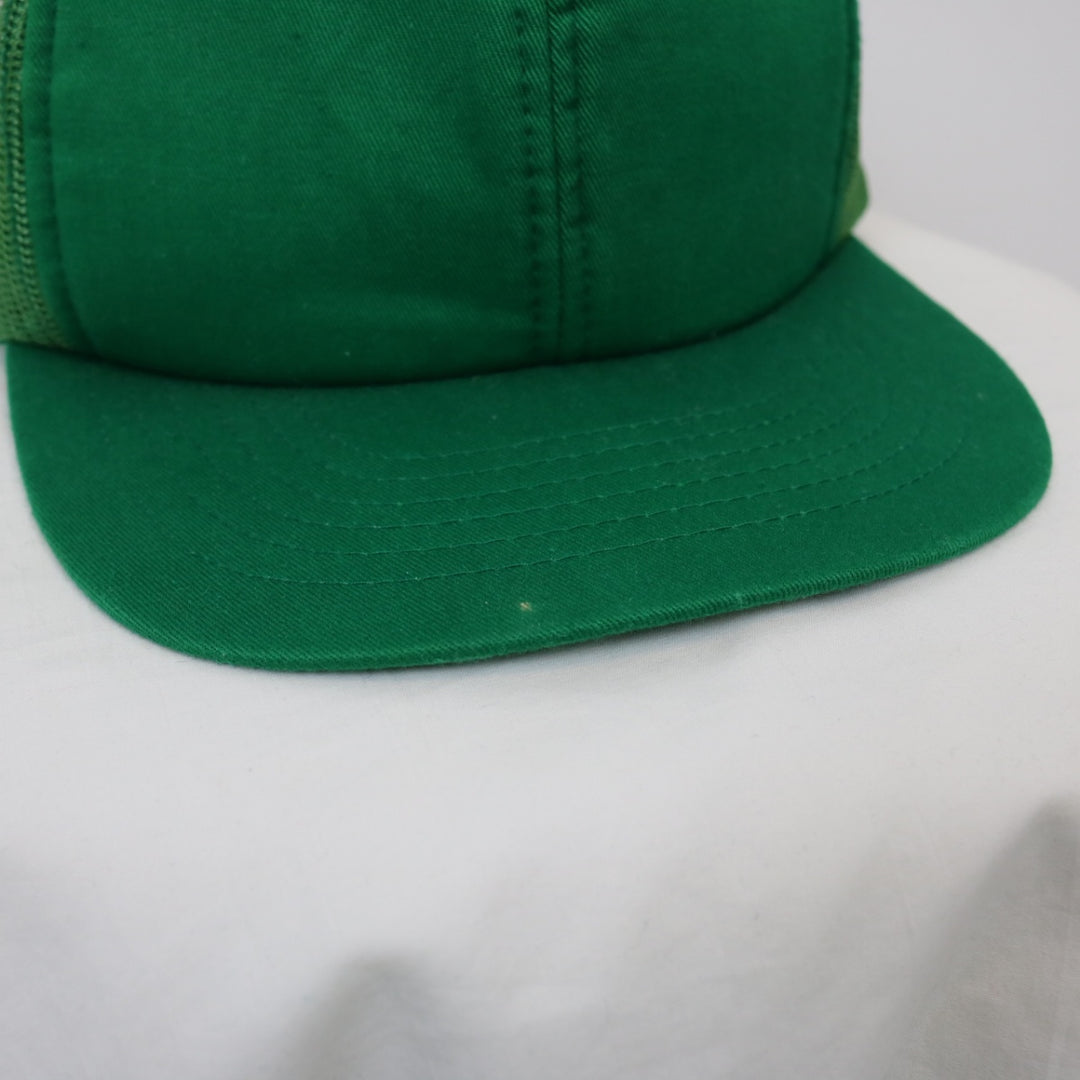 Vintage 80's Blank Trucker Hat - OS-NEWLIFE Clothing