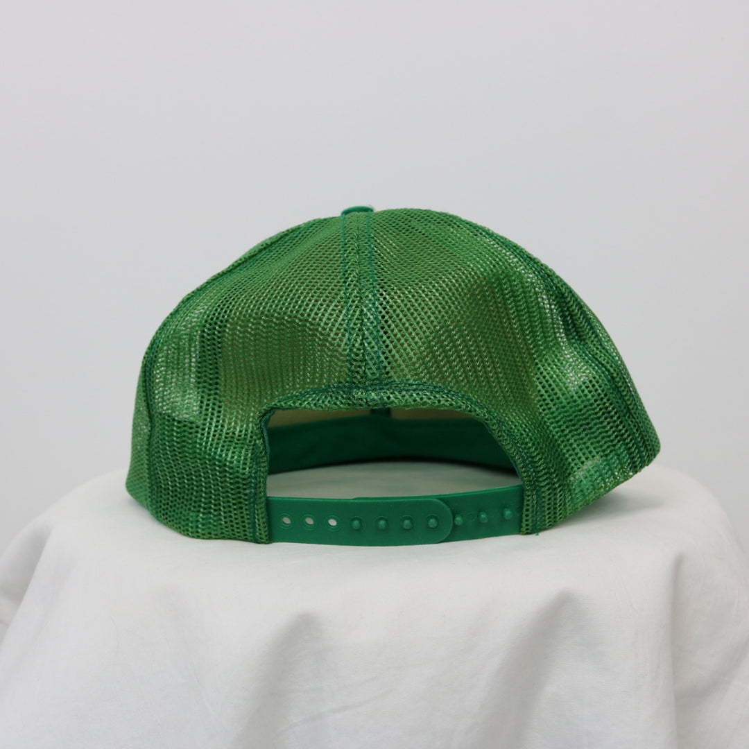 Vintage 80's Blank Trucker Hat - OS-NEWLIFE Clothing