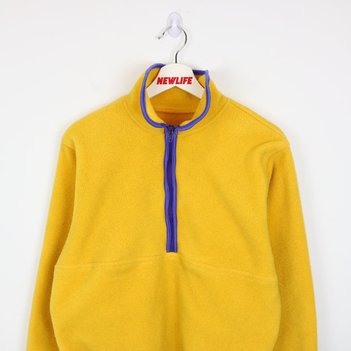 Vintage Half Zip Fleece Sweater - M-NEWLIFE Clothing