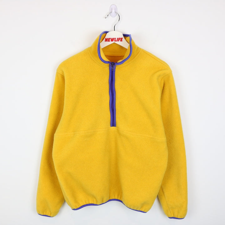 Vintage Half Zip Fleece Sweater - M-NEWLIFE Clothing