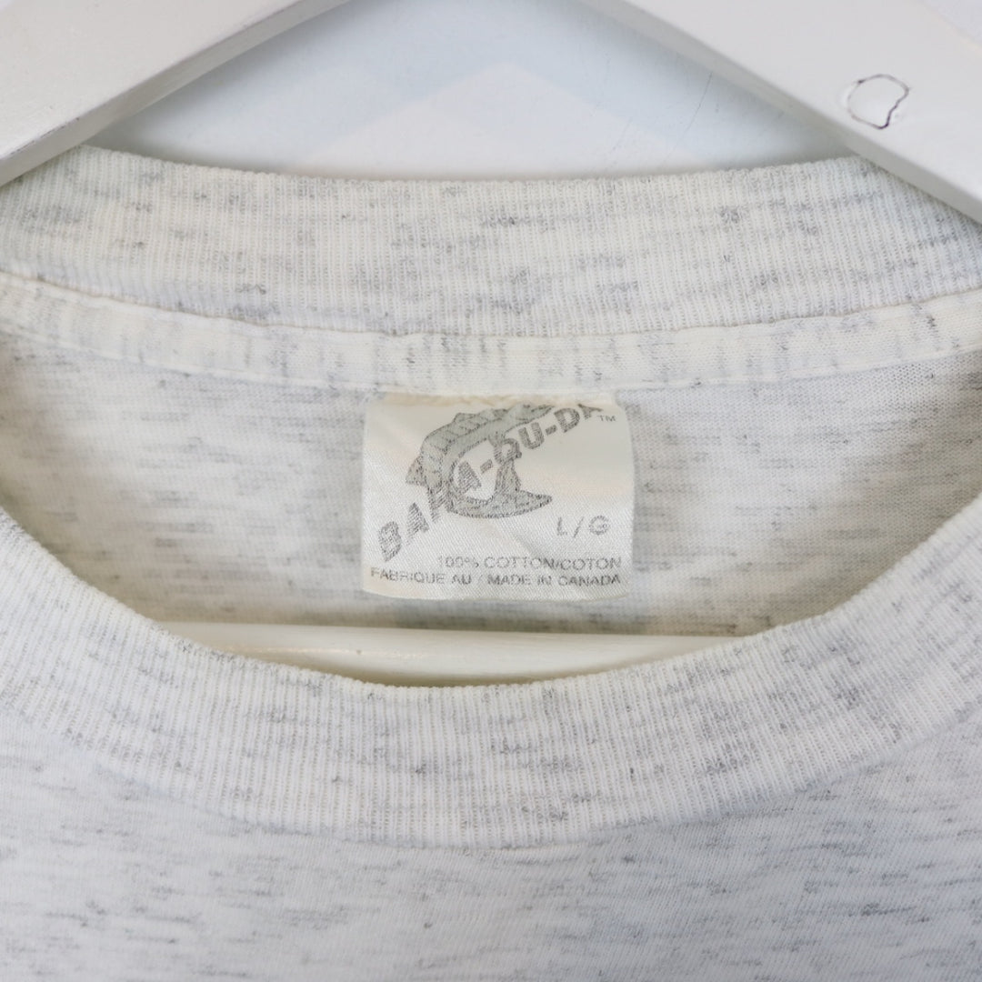 Vintage 90's Biodome De Montreal Penguin Tee - L-NEWLIFE Clothing