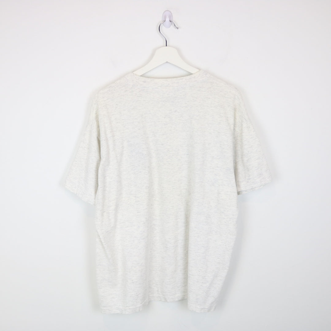 Vintage 90's Biodome De Montreal Penguin Tee - L-NEWLIFE Clothing