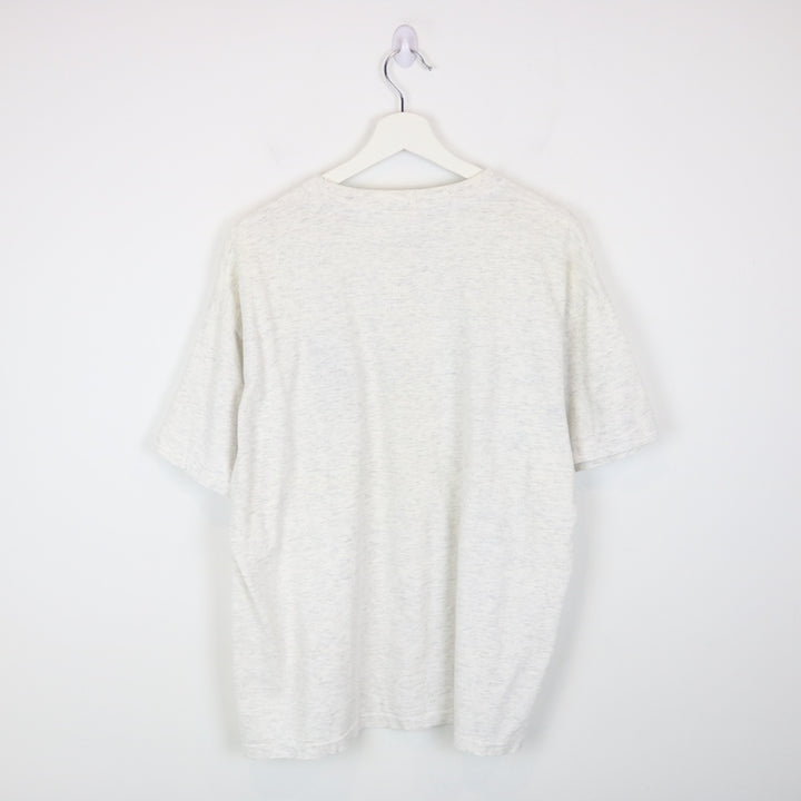 Vintage 90's Biodome De Montreal Penguin Tee - L-NEWLIFE Clothing