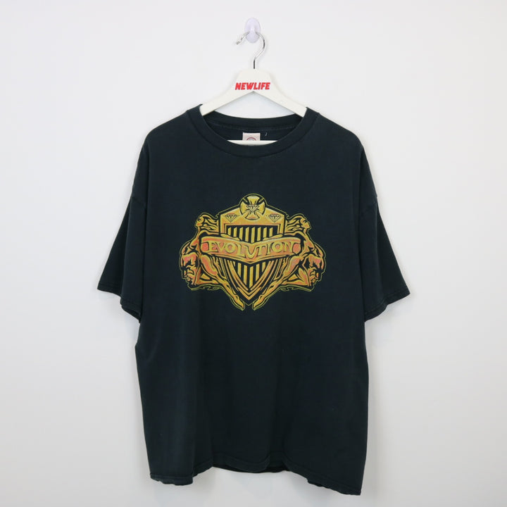 Vintage 2004 WWE Evolution Tee - XL-NEWLIFE Clothing