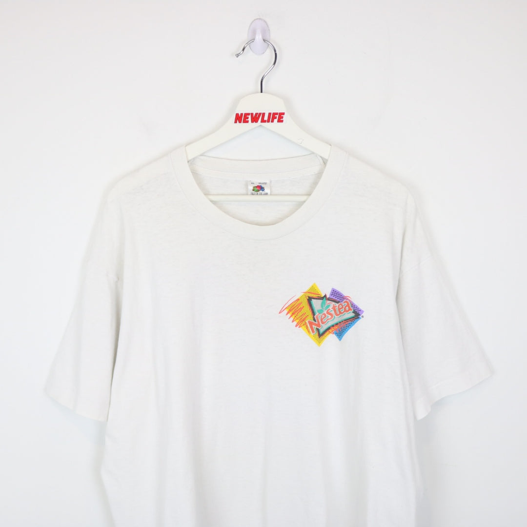 Vintage 90's Nestea Taste the Plunge Tee - XL-NEWLIFE Clothing