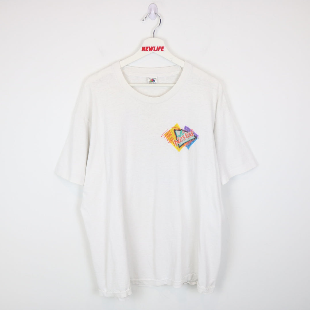 Vintage 90's Nestea Taste the Plunge Tee - XL-NEWLIFE Clothing