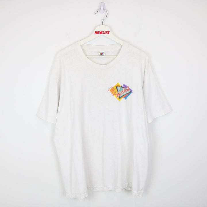 Vintage 90's Nestea Taste the Plunge Tee - XL-NEWLIFE Clothing