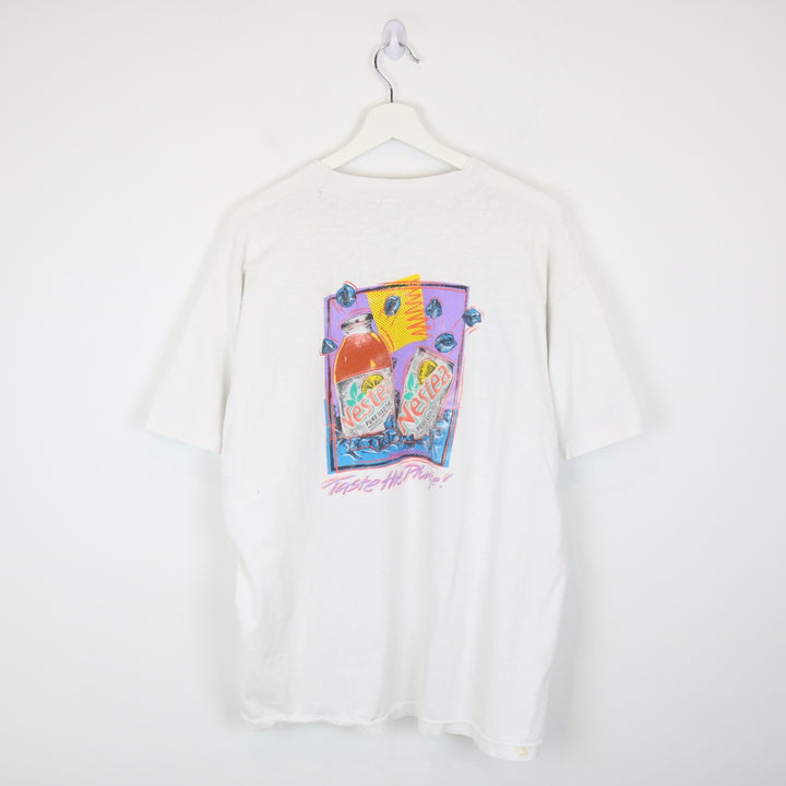 Vintage 90's Nestea Taste the Plunge Tee - XL-NEWLIFE Clothing