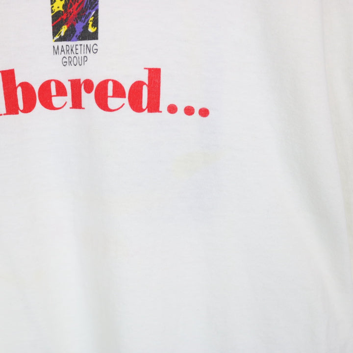 Vintage 90's An Image Remembered TV Tee - XL-NEWLIFE Clothing