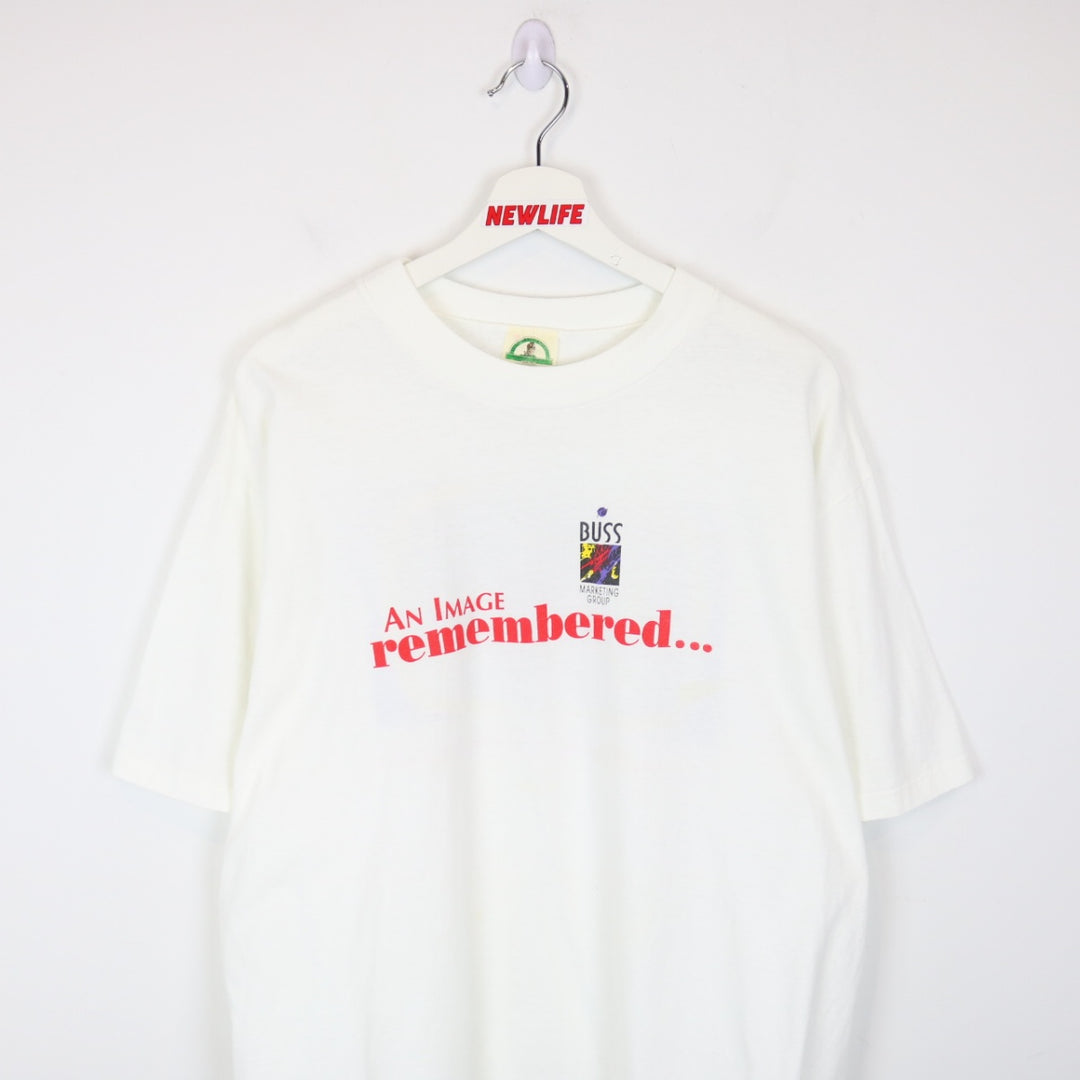 Vintage 90's An Image Remembered TV Tee - XL-NEWLIFE Clothing