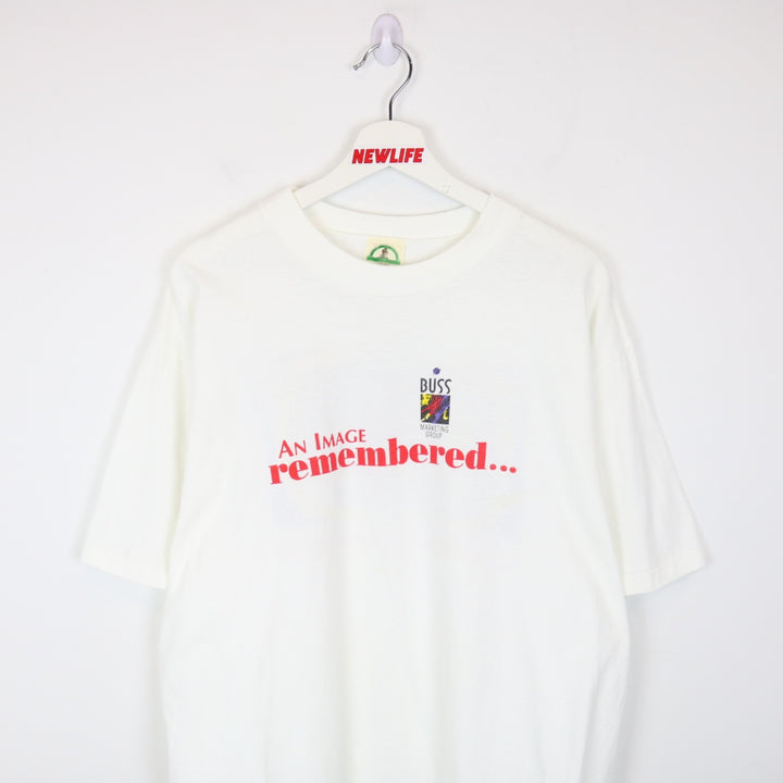 Vintage 90's An Image Remembered TV Tee - XL-NEWLIFE Clothing