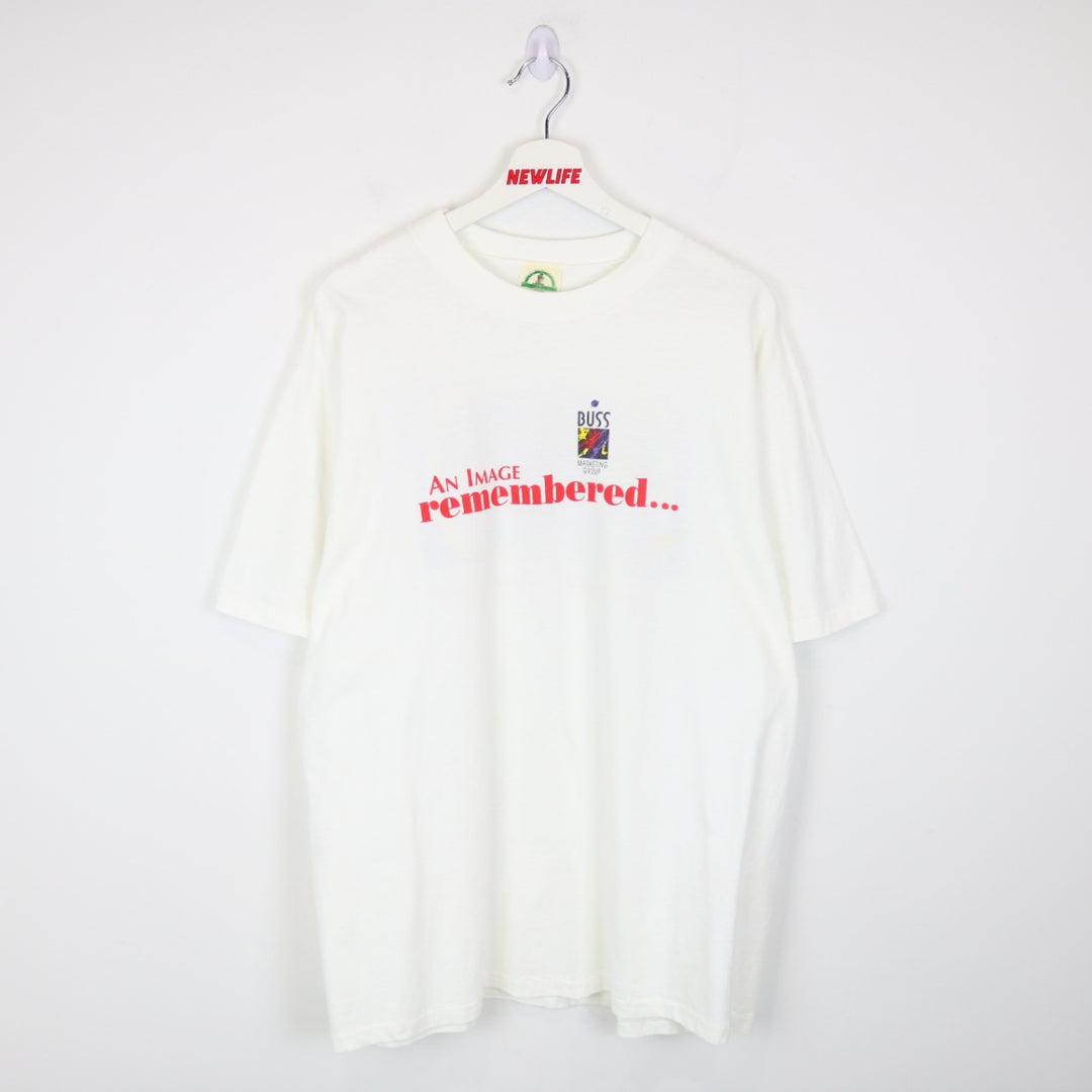 Vintage 90's An Image Remembered TV Tee - XL-NEWLIFE Clothing