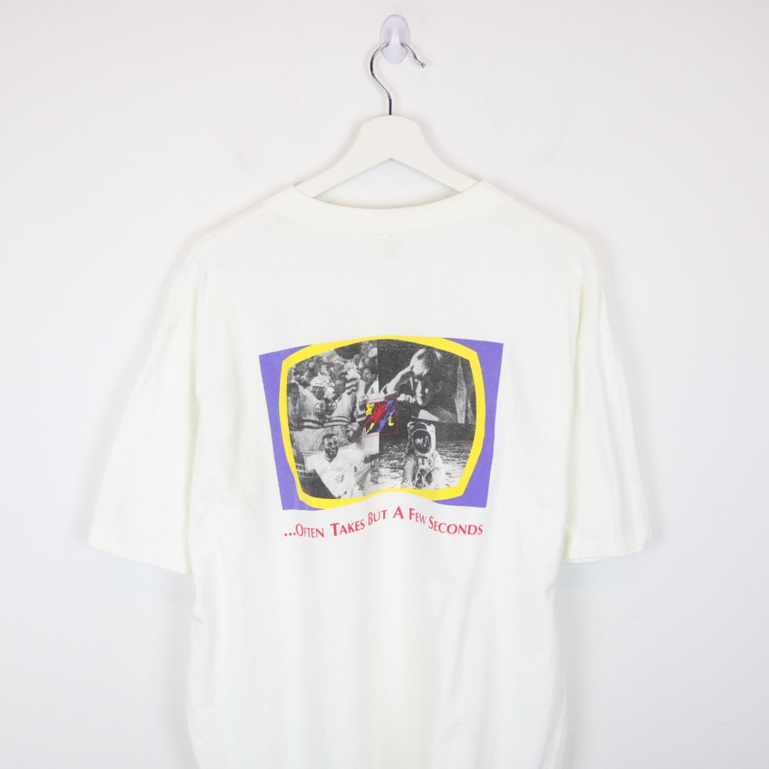 Vintage 90's An Image Remembered TV Tee - XL-NEWLIFE Clothing